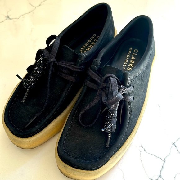 Clark’s Wallabee Cup, Black Nubuck - Picture 2 of 3